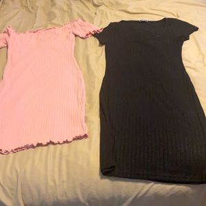 Two XS SHEIN Dresses